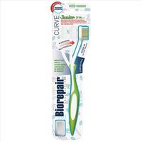 Biorepair Spazzolino Curve Junior 7-14 Anni Setole Medio-Morbide 1 Pezzo