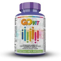 Biosalus GoVit Integratore Alimentare di Vitamine, 30 Capsule Vegetali