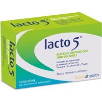 Biosan Lacto 5 10 Bustine Orosolubili