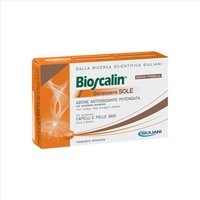 Bioscalin Benessere SOLE Capelli Pelle Integratore Alimentare, 40 Compresse