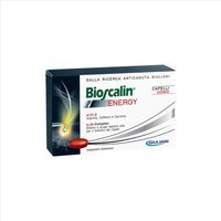 Bioscalin Energy Capelli Uomo Integratore Alimentare, 30 Compresse