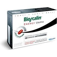 Bioscalin Energy Integratore Caduta Capelli Uomo, 30 Compresse