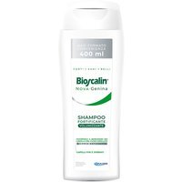 Bioscalin NovaGenina - Shampoo Fortificante Volumizzante Capelli Deboli, 400ml
