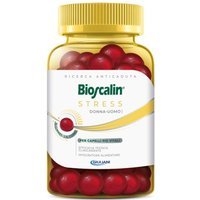 Bioscalin Stress - Integratore Alimentare per Capelli gusto Frutti Rossi, 30 gummies