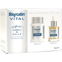 Bioscalin Vital - Capelli e Pelle Siero Viso 30ml + Maschera Capelli 100ml