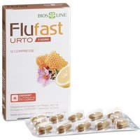 Bios Line Apix - Propoli Flufast Urto 3 Giorni Integratroe, 12 Compresse