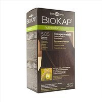 Bios Line Biokap 5.05 castano nocciola - Tinta Bios Line nutricolor per i capelli bianchi, 140 ml