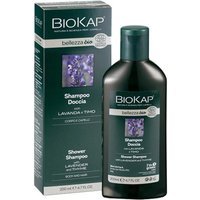 Bios Line Biokap Bio - Shampoo Doccia Lavanda E Timo, 200ml