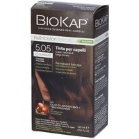 Bios Line Biokap Nutricolor - Delicato Rapid 5.05 Castano Nocciola, 135ml