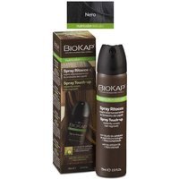Bios Line Biokap Nutricolor - Spray Ritocco Capelli Nero, 75ml