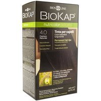 Bios Line Biokap Nutricolor - Tinta Delicato Nuance 4.0 Castano Naturale, 140ml
