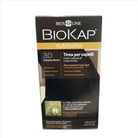 Bios Line Biokap Nutricolor - Tinta Per Capelli Colore 3.0 Castano Scuro, 140ml