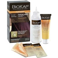 Bios Line Biokap Nutricolor Tinta 5.22 Rosso Prugna - Colorazione coprente per capelli, 140 ml