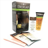 Bios Line Biokap Nutricolor tinta 7.0 biondo medio naturale - Crema coprente per i capelli, 140 ml