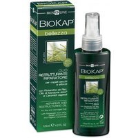 Bios Line Biokap Olio Ristrutturante Riparatore - Trattamento per capelli secchi, olio Biokap 125 ml