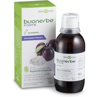 Bios Line Buonerbe - Forte Sciroppo Integratore Transito Intestinale, 180ml