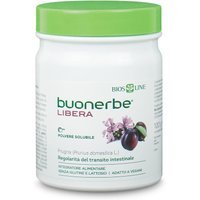 Bios Line Buonerbe - Libera Integratore Intestino Pigro in polvere, 100g