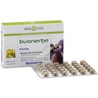 Bios Line Buonerbe Regola Forte - Integratore per la regolarità intestinale, 60 compresse