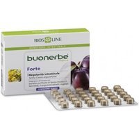 Bios Line buonerbe regola forte - Integratore per la regolarità intestinale, 30 compresse