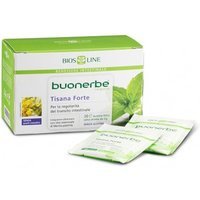 Bios Line Buonerbe Regola Tisana Forte - Integratore alimentare stipsi, 20 bust.