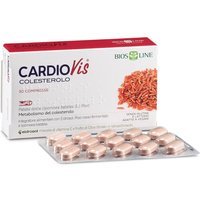 Bios Line Cardiovis Colesterolo Integratore Alimentare, 30 Compresse