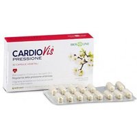Bios Line CardioVis Pressione - Integratore Alimentare, 30 Capsule Vegetali