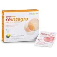 Bios Line EnerPlus - Reintegra Integratore Energetico di Sali Minerali, 20 Buste