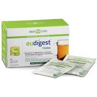 Bios Line Eudigest - Infuso digestivo per il gonfiore addominale, tisana Eudigest 20 bustine