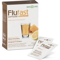 Bios Line Flufast - Difese+ Integratore Alimentare, 20 bustine effervescenti