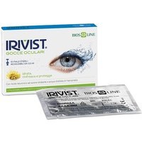 Bios Line Irivist - Gocce oculari Irivist lenitive per la secchezza oculare, 10 flaconcini monodose