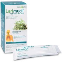Bios Line Larimucil - Tosse e Gola Integratore Alimentare, 12 bustine