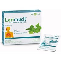 Bios Line Larimucil Fluidificante 600 Integratore Alimentare, 10 bustine