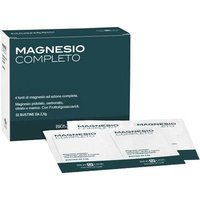 Bios Line Magnesio Completo Integratore Alimentare, 32 Bustine