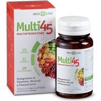 Bios Line Multi45 Integratore Alimentare Multivitaminico, 100 Compresse