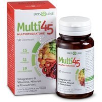 Bios Line Multi 45 Integratore di Vitamine e Minerali, 50 Compresse