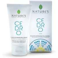 Bios Line Nature's - Cedro Balsamo Dopobarba Uomo per Pelli Sensibili, 75ml