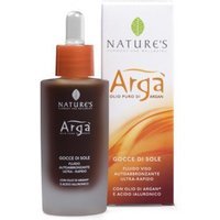 Bios Line Nature's Argà Gocce Di Sole Viso Fluido Autoabbronzante 30 ml