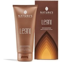 Bios Line Natures Legni docciashampoo uomo - Detergente idratante per il corpo e i capelli, 200 ml