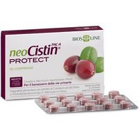 Bios Line NeoCistin Protect - Integratore per le vie urinarie, neocistin 30 compresse