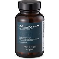 Bios Line Principium - Calcio K-D Vegetale Integratore Alimentare, 60 Compresse