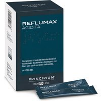 Bios Line Principium - Reflumax Acidità Integratore Controllo Acidità Gastrica, 24 Stick Gel