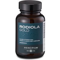 Bios Line Principium - Rodiola Gold Integratore Alimentare, 60 Compresse