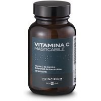 Bios Line Principium - Vitamina C Masticabile Integratore Alimentare, 120 Tavolette