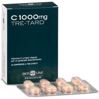 Bios Line Principium C1000 Tre-tard - Integratore per il sistema immunitario, 24 compresse