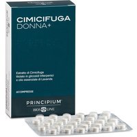 Bios Line Principium Cimicifuga Donna+ Integratore Alimentare, 60 Compresse