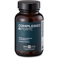 Bios Line Principium Complesso B Forte - Integratore alimentare Bios Line per l'energia, 60 capsule