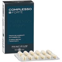 Bios Line Principium Complesso B Forte - Integratore b forte 24 per l'energia, 24 capsule vegetali