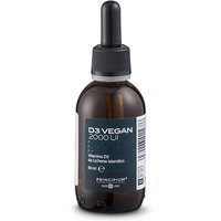Bios Line Principium D3 Vegan 2000 UI - Integratore di vitamina D3 per la salute delle ossa, 50 ml