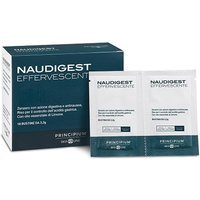 Bios Line Principium Naudigest Effervescente Integratore Digestione, 18 Bustine