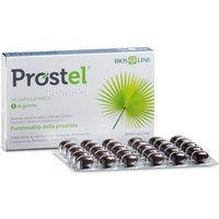 Bios Line Prostel Integratore Alimentare per la Prostata, 30 Capsule